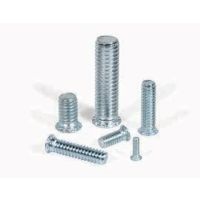 Self-Clinching Studs – Press-In Threaded Fasteners for Thin Sheet Metal Assembly – Stainless Steel 304/316, Carbon Steel Zinc Plated, M3-M10 Threads for Electronics, Automotive Panels and Enclosures